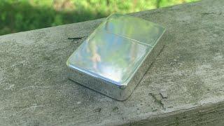 1941 Replica Silver Zippo