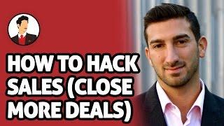 How To Hack Sales (Close More Deals, Easier) With Max Altschuler | Salesman Podcast