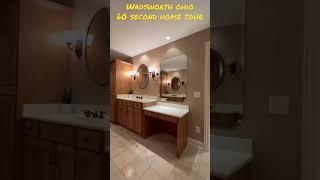 One minute Wadsworth, Ohio home tour￼. #realestate #hometour #wadsworth #Ohio #dji #iphone