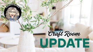 Reorganizing and purging my Craft Room!