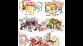 Green Moulds - School Modular Furniture