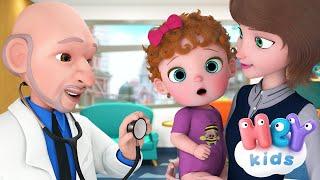 Doktor barnprogram 🩺 Barnsånger på svenska - HeyKids