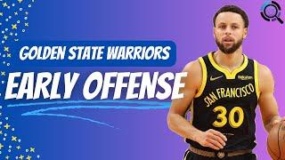 Steve Kerr - Golden State Warriors Early Offense