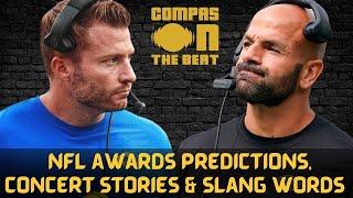 NFL awards predictions & stories from the Sigur Ros concert | Compas on the Beat