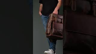 Yukon Leather Backpack #shorts