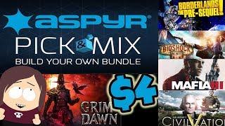 Aspyr Pick & Mix Bundle || AAA Games for $4 each