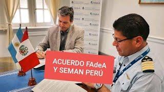 NOTICIAS FAdeA Y ARMADA ARGENTINA.