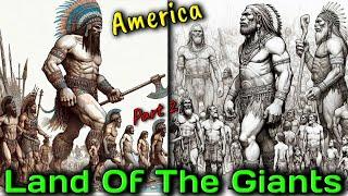 Part 2 - North America, Land Of The Giants / Archeological Finds / Smithsonian Cover Up / History