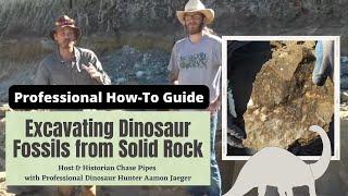 Chasing History: Hard Rock Dinosaur Excavation