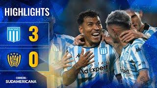 RACING (ARG) vs. SPORTIVO LUQUEÑO | HIGHLIGHTS | CONMEBOL SUDAMERICANA 2024