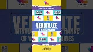 "Smart Vending for Productive Workspaces" | #vendolite