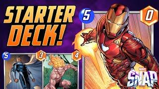 BEST STARTER DECK!! Easy ranks in Marvel Snap!