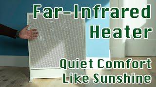 SUNKOS Sunshine Heater | Quiet Comfort like Sunshine on a Cold Day