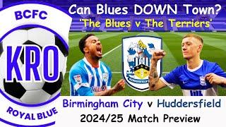 Birmingham City v Huddersfield (H) 2024/25 - Pre-Match Analysis; Key Players, Stats, Line Ups #156