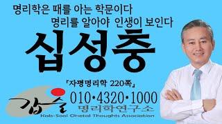 십성충(자평명리학220쪽)-갑술명리학-안태옥박사 #비극재 #식극관 #재극인 #관극비 #인극식 #설 #극 #충 #합 #형 #해 #파   #비식재관인 #갑술작명연구소 #한국재능연구소