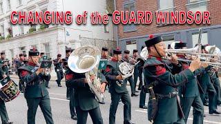 WINDSOR CASTLE GUARD Band of the Brigade of Gurkhas with Queen's Gurkha Engineers NEW