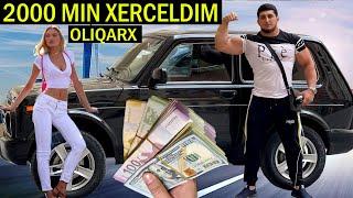 3 SAAT ƏRZİNDƏ 2000 PUL XƏRCLƏDİM (OLİQARX)