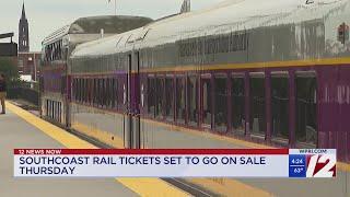 South Coast rail tickets set to go on sale Thursday