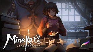 Mineko: Origami - video process