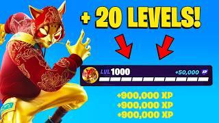 NEW BEST *AFK* FORTNITE XP GLITCH to FARM & LEVEL UP FAST in Chapter 6 SEASON 1! (600,000 XP!)