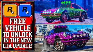 You Need to UNLOCK This Epic FREE Vehicle in GTA Online Right Now.. (New GTA5 Update)