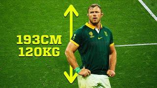 The HUMAN TANK: Duane Vermeulen Destroys His Opponents