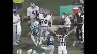 Bo Jackson California Love 1990 Football Season Weeks 6-11