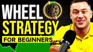 Generate Safe Weekly Passive Income (Wheel Option Strategy for Beginners)