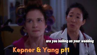 Kepner and Yang pt1 | yelenamcguinness | 4K |