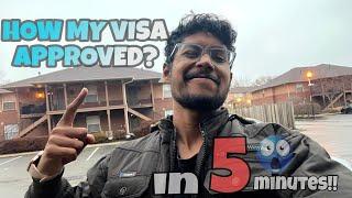 My F1 Visa Interview Experience | HYD Consulate|First Attempt |APPROVED| Masters in USA|In తెలుగు