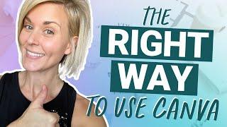 ️Are You Using Canva the WRONG way? [Watch to find out!]