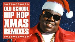 Christmas Hip Hop Mix  Best Xmas Remixes of 90's & 2000's Rap Classics