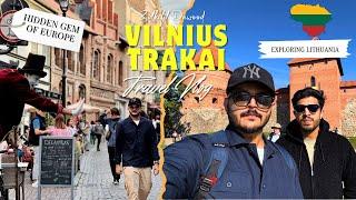 Discovering Vilnius and Trakai: A Stunning Day Trip in Lithuania