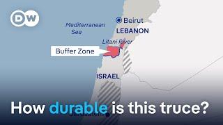 Israel conducts airstrike in Lebanon despite truce | DW News