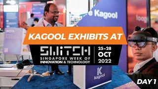 Kagool Exhibits At Switch Singapore - Day 1