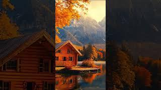 Relaxing Golden Autumn with Peaceful Soothing MusicHealing of Stress, Anxiety  #piano #naturemusic