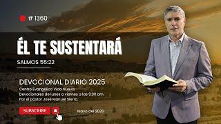 Daily Devotional 1360, by Pastor José Manuel Sierra.
