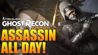 Playing Assassin All Day! | Elite Ranked // Prestige 10 | Ghost Recon Wildlands PVP