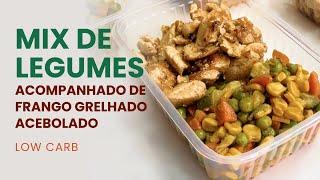 A receita PERFEITA para acompanhar seu frango grelhado! | Low Carb