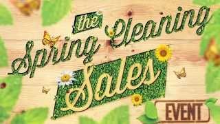 Spring Cleaning Sales Event