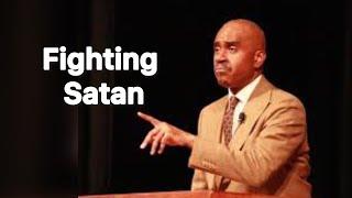 Pastor Gino Jennings Fighting Satan