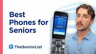 The Best Cell Phones for Seniors