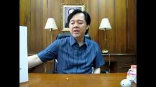 High Blood Pressure: Doctor's Remedies -- Dr. Willie Ong Video 3(a)