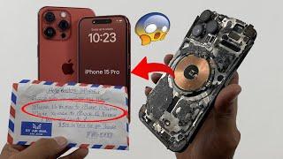 My Fan ; Restore iPhone 14 Pro Max into iPhone 15 Pro Max .......OMG !