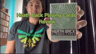 Heath Back playing cards review