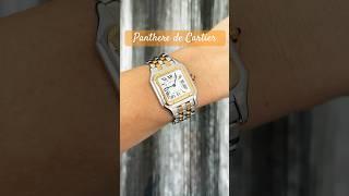 Cartier watch fan - PANTHERE DE CARTIER - 20 months old - Jan 2024