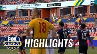 Costa Rica vs. Canada | 2017 CONCACAF Gold Cup Highlights