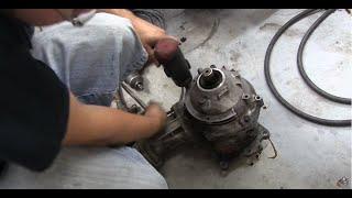 Swapping the OEM Mitsubishi Lancer Evolution 8 differential with an RS