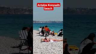 Antalya Konyaaltı beach #antalya