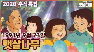 [2020추석특집] 햇살나무 KBS 910923 방송